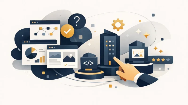 How to Choose a Software Development Agency